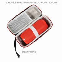 Étui de transport rigide en EVA portable, résistant aux chocs, à la poussière et à l'eau, pour enceintes sans fil Charge 4/Charge 5, design personnalisable
