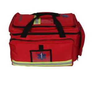 トロリー付きE05 X大型EMT医療応急処置バッグEMS外傷ジャンプバッグ救急車緊急バックパック