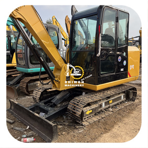 รถขุดขนาดเล็กมือสอง CAT 306E ราคาถูก ประหยัดน้ำมัน นำเข้าจากรถขุดมือสอง CAT303E CAT304E CAT305E CAT306E CAT307E - Product Image 1