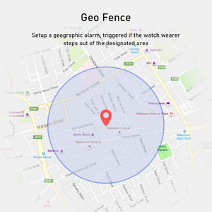 Moniteur de fréquence cardiaque d'alarme d'<span class=keywords><strong>urgence</strong></span> personnel L18 4G GPS <span class=keywords><strong>montre</strong></span> pour les patients diabétiques - Product Image 4