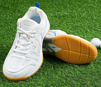Chaussures de sport unisexes légères et respirantes en mesh antidérapantes pour l'intérieur et l'extérieur, semelle en caoutchouc non-marquante, été, automne/printemps