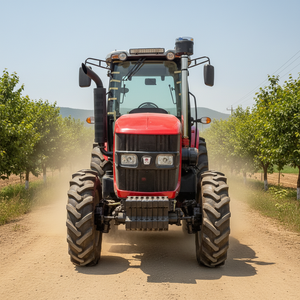 Tracteur agricole 4x4 de 160 ch <span class=keywords><strong>à</strong></span> transmission hydrostatique avec tous les équipements <span class=keywords><strong>à</strong></span> des prix très bas disponibles - Product Image 1