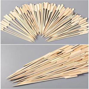 100pc Count 15cm and Assorted Size Eco-friendly Party Bamboo Teppo Skewers Bulkbuy - Product Image 4