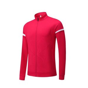 Traje de entrenamiento de fútbol para hombre con cremallera y logotipo, personalizado con nombre y patrocinador, para otoño, talla adulta, ropa deportiva - Product Image 2