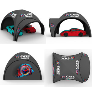 कैल्क कार ने ज़ल्ट ऑफब्लाबर इंफ्लेटेबल मार्क्विस गज़ेबो कैनोपी स्पोर्ट टैंट का इस्तेमाल किया - Product Image 5