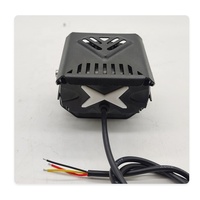 Cinq Modes Moto Projecteurs Avec Blue Devil Eyes ed Phare Conduite Lumières Travail lumière Brouillard Lampe Ampoule pour Voiture Camion