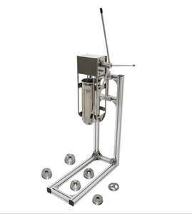 Máquina Pequeña R&M para Hacer Churros Españoles Manual, Automática y Eléctrica con Freidora a Gas y Tanque para Freidora Eléctrica de Churros - Product Image 5