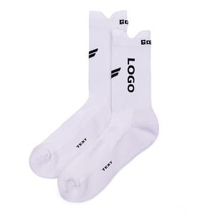 लुभावनी जाल कपास खेल सॉक कस्टम बुना हुआ चालक एथलेटिक सॉक पुरुषों कस्टम लोगो आउटडोर खेल मोजे - Product Image 3