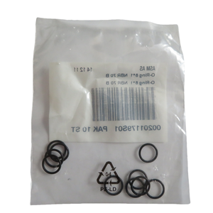 Pièces détachées pour machine SMT 00201179S01 O-RING 81 NBR 70B - Product Image 1