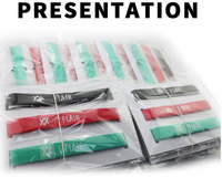 Bandeaux de sport élastiques pour l'hiver, activités de plein air, fitness, course à pied, yoga, athlétisme, pour enfants, femmes, logo personnalisé, bandeau de sport jacquard