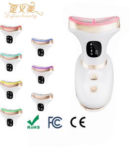 Neck <strong>Massager</strong> 7-in-1 Multifunctional <strong>Facial</strong> <strong>Massager</strong> Face Sculpting Tool for Skin Care At-Home Face Tool - Product Image 1