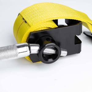 Kit d'accessoires de remorque à plat bâche étanche et sangle de treuil à <span class=keywords><strong>cliquet</strong></span> pour le transport et le contrôle de la cargaison - Product Image 2