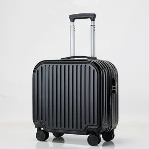 2024 Nieuwe Stijl Cabine Bagage Trolley Koffer Met Wielen Reizen Instappen Koffers Bagagevels 360 Verwijderbare Trolley Bagage