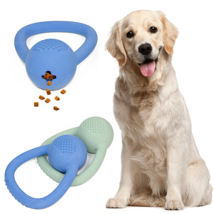 Moderno giocattolo interattivo in gomma per animali domestici per animali domestici giocattolo per cani indistruttibili giocattoli da masticare per aggressivi Chewer - Product Image 6