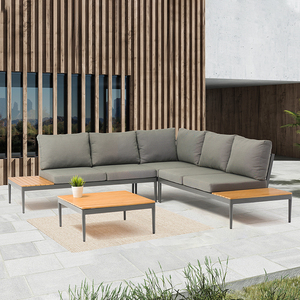<span class=keywords><strong>Canapé</strong></span> <span class=keywords><strong>extérieur</strong></span> de luxe, mobilier <span class=keywords><strong>extérieur</strong></span> et <span class=keywords><strong>intérieur</strong></span>, salon classique, <span class=keywords><strong>canapé</strong></span> en alun, ensembles de canapés de jardin modulaires, en métal, européen - Product Image 3