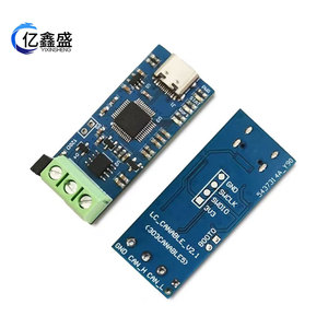 Módulo USB a CAN YIXINSHENG LC_CANABLE_V2.1 con Soporte CAN FD, Herramienta de Diagnóstico - Product Image 1