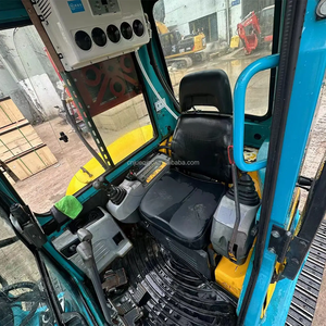 Japonais pour Kubota 155 Mini 5Ton Pelles d'occasion Hydraulique Pouce Digger Core Moteur Moteur PLC EPA Conforme KX155 U55 U40 KX165 - Product Image 6
