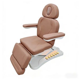 Electric beauty bed beauty salon multi-functional base massage bed FACIAL BED eyelash tattoo bed - Product Image 2