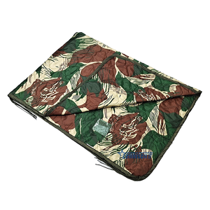 Manta Woobie de Camuflaje <span class=keywords><strong>Rhodesia</strong></span> de Tela de Nailon, Forro de Poncho Personalizado - Product Image 4