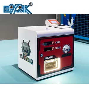 Giá rẻ bán buôn nhỏ ATM tệ trao đổi máy phổ biến Tabletop Mini Coin hóa đơn Changer máy