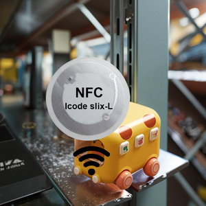 Fabrika-özel 13.56MHz <span class=keywords><strong>NFC</strong></span> RFID Mini etiketi 1k çip anten Sticker islak kakma N213 kağıt URL/otel ödeme için <span class=keywords><strong>QR</strong></span> kodu - Product Image 5