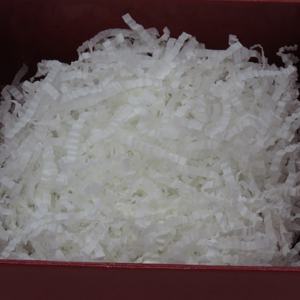 Relleno para Cestas, Papel Triturado Blanco, Papel Kraft Arrugado, Algodón Cortado en Pequeños Trozos para Cajas de Regalo - Product Image 3