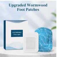 Patch Chauffant pour les Pieds à l'Armoise Certifié CE – 5 Paires par Boîte – Soulage les Pieds et les Membres Froids, Détente des Muscles des Pieds