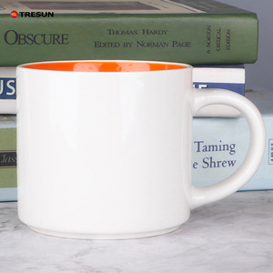 แก้วกาแฟเซรามิกสีขาวพอร์ซเลน15ออนซ์สั่งพิมพ์โลโก้ตามสั่งพิมพ์ลายคริสต์มาสพิมพ์ซับลิเมชัน - Product Image 4