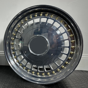 ล้อฟอร์จ BKU 3 ชิ้น ขนาด 17 <span class=keywords><strong>18</strong></span> นิ้ว สำหรับรถเมอร์เซเดส W116 <span class=keywords><strong>W124</strong></span> W160 W126 W114 C126 Sl Class 5x112 ล้อแม็กซ์ ล้ออัลลอย - Product Image 2