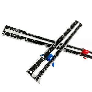 Regla de Costura de Aluminio al por Mayor, Medidor de Costuras para Quilting y Sastrería, <span class=keywords><strong>Kit</strong></span> de Costura para <span class=keywords><strong>Patchwork</strong></span> - Product Image 5