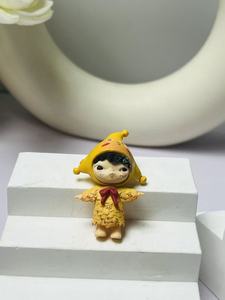 Bonjour KT chat modifié mignon poupée bricolage petit pendentif jouet petit ornement à la mode Figurine cadeau en Stock en gros - Product Image 6