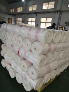 สารหน่วงไฟ3M X 45M หรือขนาดที่กำหนดเองนั่งร้าน Leno Fr โรงงานรีดนั่งร้าน - Product Image 6