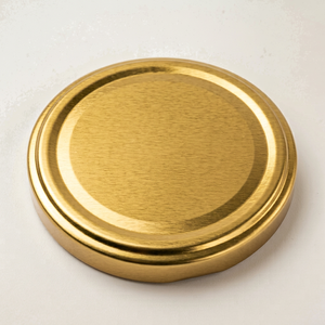 Custom Non-Spill <b>Canning</b> Jar <b>Lids</b> Universal Metal Aluminum Screw Cap for Water Bottles with Customizable Port Size - Product Image 1