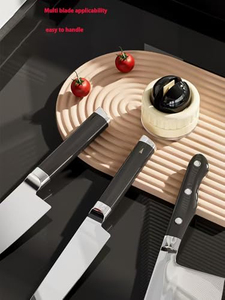 Aiguiseur de couteaux à ventouse pour table et comptoir, outil d'affûtage de lames et de hachettes - Product Image 6