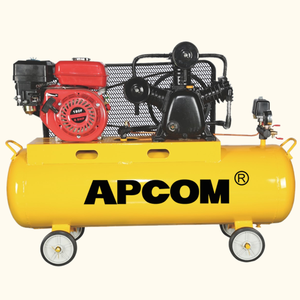 Compresor de Aire de Gasolina de Alta Resistencia APCOM de 6HP-10HP, 8/12/16 Bares, Compresor de Aire de Pistón de Alta Presión con Tanque de Aire - Product Image 2