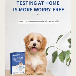USMILEPET بالجملة البلاستيك مستضد فيروس كورونا الكلاب اختبار سريع للكشف في الوقت المناسب مجموعة تشخيص المناعة ل CCV - Product Image 3