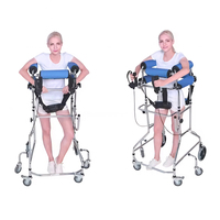 Aide à la marche réglable, entraîneur de marche, déambulateur pour enfants et adultes atteints de paralysie cérébrale, dispositif d'assistance