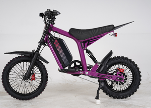 Motocicleta eléctrica todoterreno de alta potencia Elite Long Range con sistema de transmisión central para aventuras en la montaña. - Product Image 2