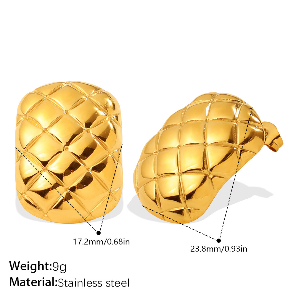 Boucles d'oreilles en or EH1346G