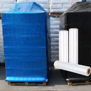 18" Stretch Film 1200ft 500% Clear Manufacturer Reasonable Price Film Stretch Film Moving Packaging