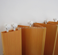 Pvc 접는 문 개폐식 pvc 아코디언 게이트 인테리어 접는 문 35 79 인치 멕시코