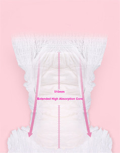 <span class=keywords><strong>La</strong></span> construction rationnelle a importé des couches de culotte imperméables à l'humidité ultra-épaisses pour adultes SAP adulte - Product Image 4