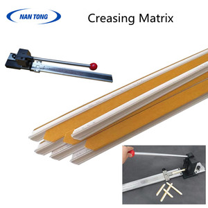 <span class=keywords><strong>Creasing</strong></span> ma trận cho máy móc chế biến giấy indentation dòng nhăn quy tắc - Product Image 3