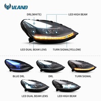 Phare LED d'usine VLAND pour Tesla Model 3 2017-2022 Kit de carrosserie Accessoires Pièces automobiles Bodykit Lighting Synth séquentiel