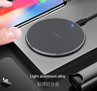 Offres Spéciales chargeur sans fil longue distance rapide ultra mince Q25 10W pour la charge sans fil rapide de téléphone intelligent