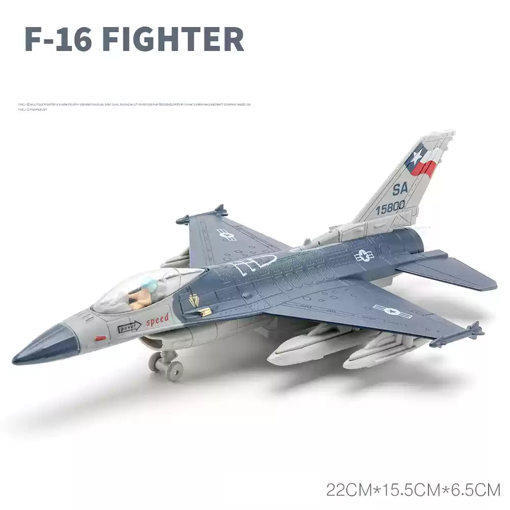 F16 bleu