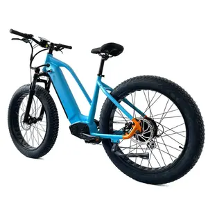 Desain baru sepeda listrik 48v 500w 750W, sepeda gunung kecepatan tinggi
