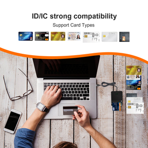 เครื่องอ่านบัตรสมาร์ทการ์ด ZOWEETEK EMV CAC USB รองรับมาตรฐาน ISO 7816 สำหรับอ่านและเขียนข้อมูลบัตร IC ID แบบพกพา ใช้ได้กับเครื่องเอทีเอ็ม ธนาคาร และบัตรเครดิต สำหรับการชำระเงิน - Product Image 4