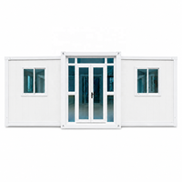 Bâtiment modulaire préfabriqué en conteneurs pour clinique, salle médicale, poste de premiers secours et centre de services communautaires