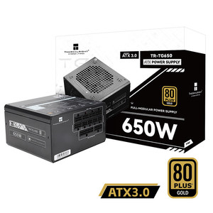 Thermalright TG-650 650W Gold <span class=keywords><strong>PSU</strong></span> Full Modular 140mm Nhỏ Gọn cho Desktop ATX <span class=keywords><strong>Mid</strong></span> <span class=keywords><strong>Tower</strong></span> Nguồn ATX 3.0 - Product Image 1